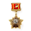 Venta caliente medalla de honor militar de metal personalizado